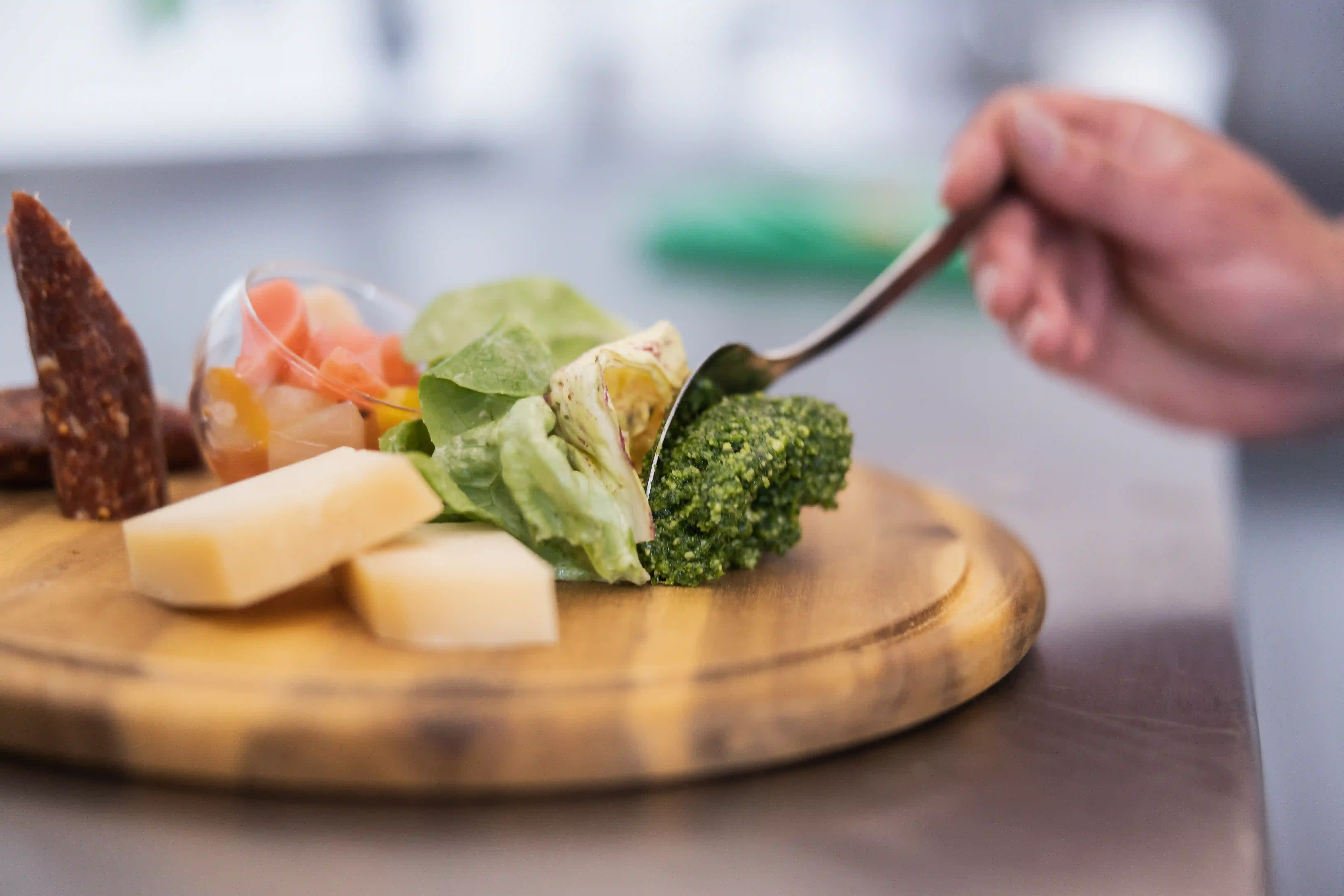Leckeres Frühstück im Restaurant Anna im Schloss Dresden