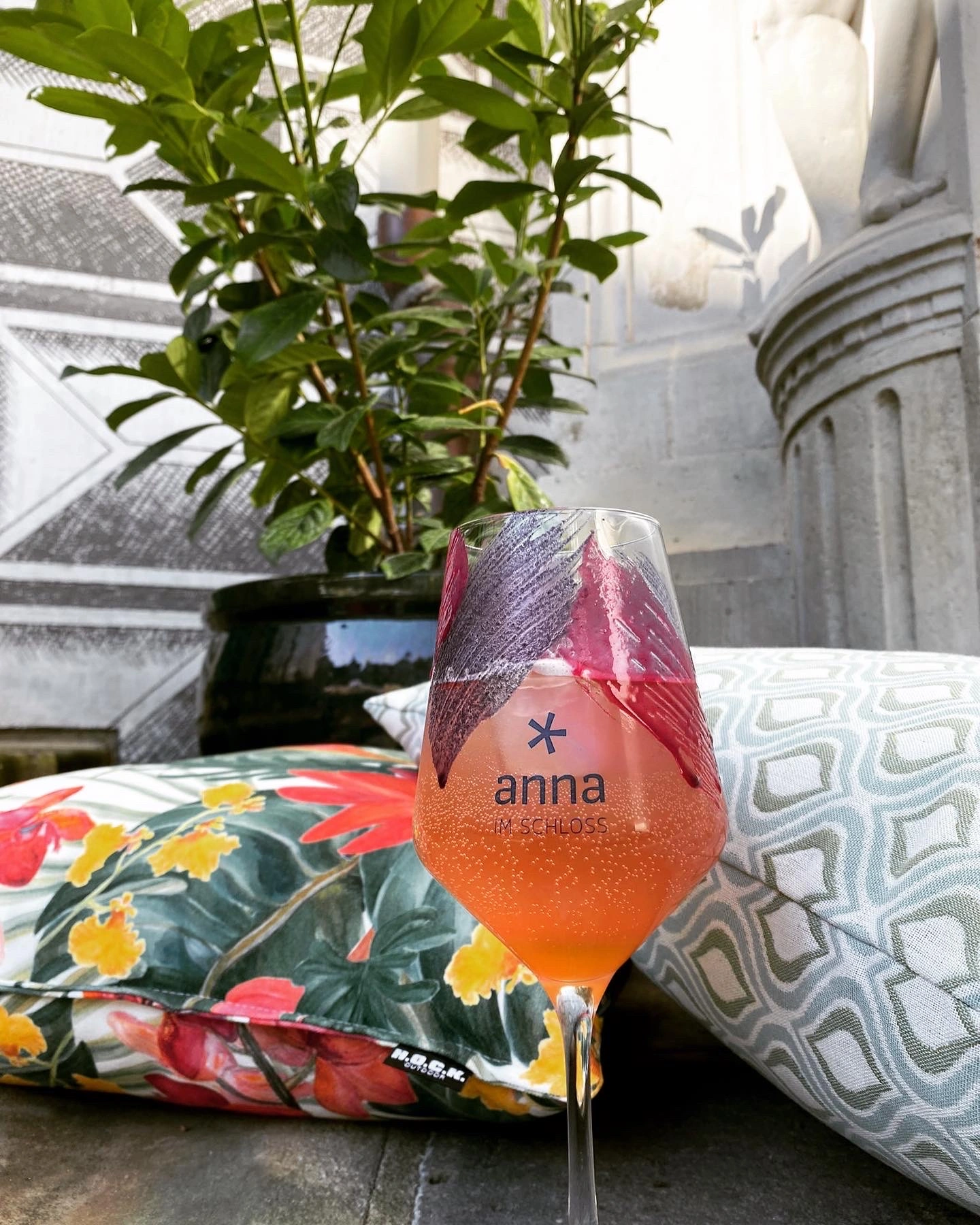 wechselnde Wochenkarte im Restaurant Anna im Schloss Dresden