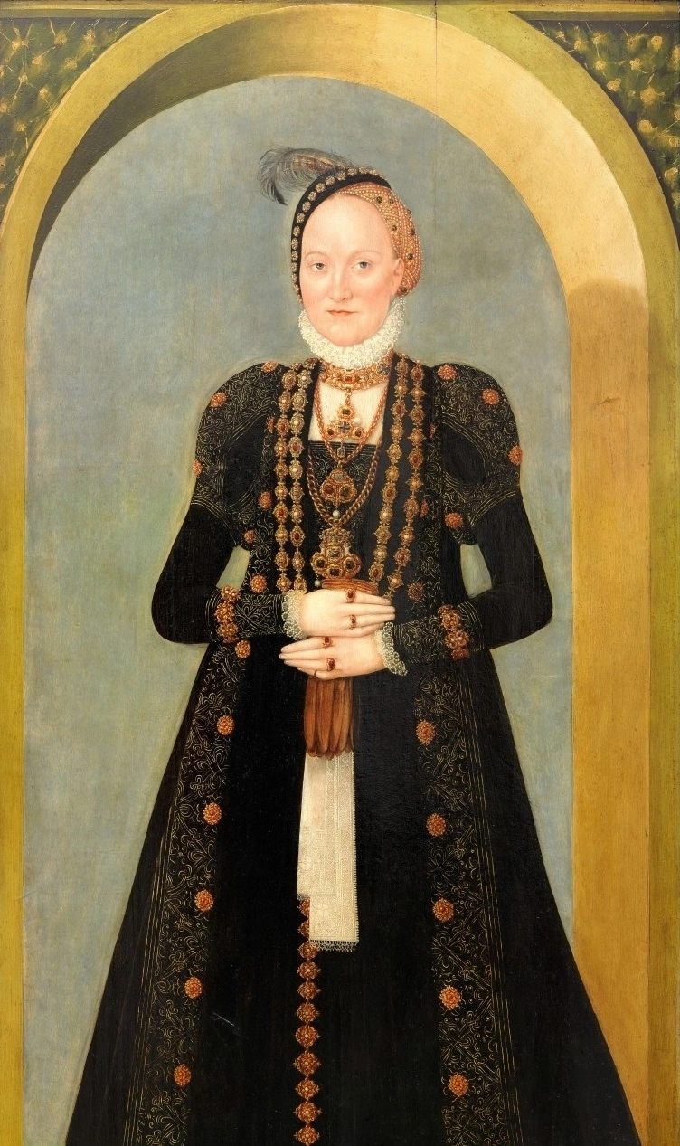 Kurfürstin Anna - Namensgeberin für das Restaurant im Schloss Dresden